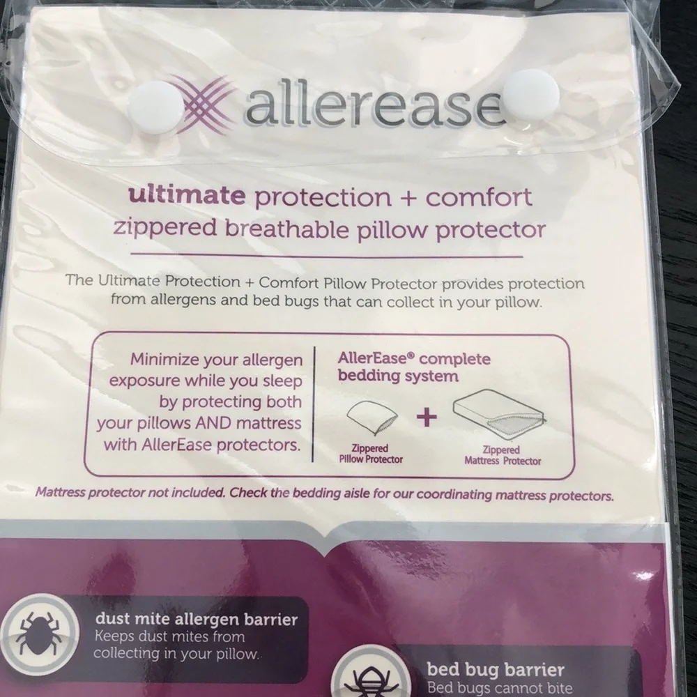 Allerease Pillow Protector